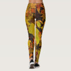 Leggings - Feuilles d'automne 1