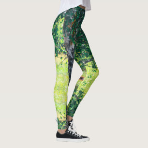 Leggings Feuilles verts de Birch Tree