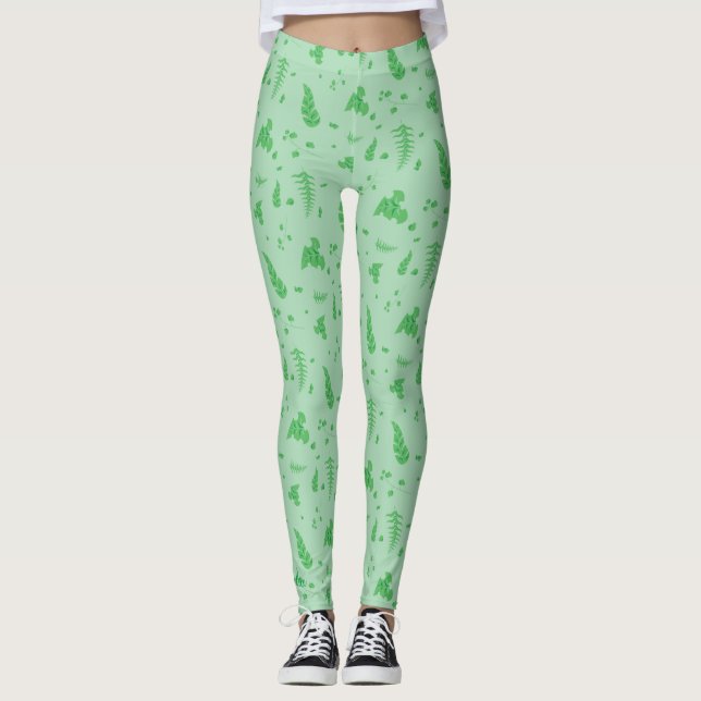 Leggings Feuilleté (Devant)