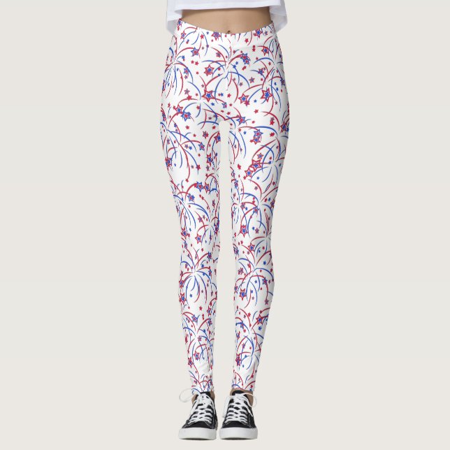 Leggings Feux d'artifice (Devant)