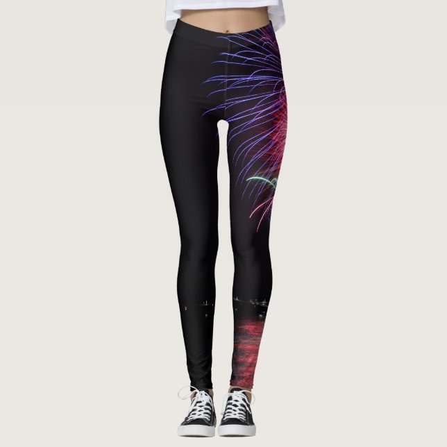Leggings feux II (Devant)