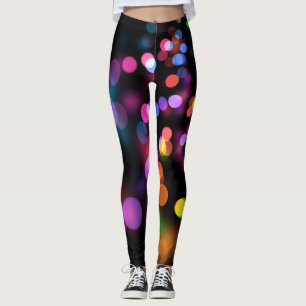 Leggings Feux multicolores