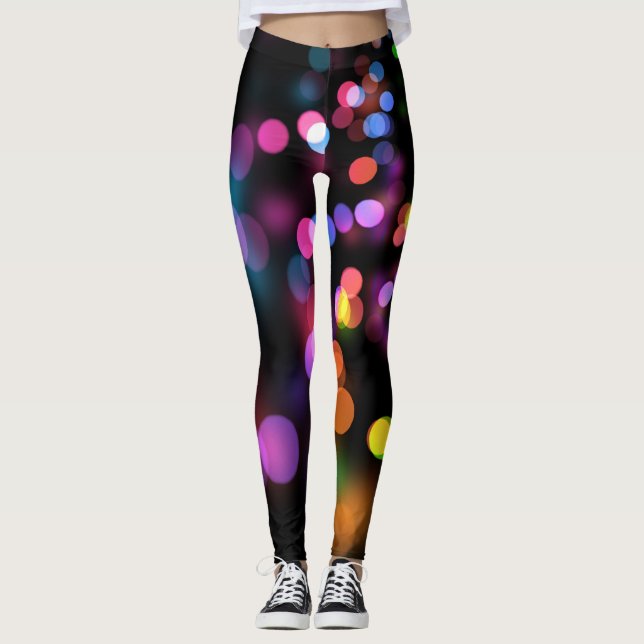 Leggings Feux multicolores (Devant)