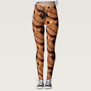 Leggings Fèves de café magiques Photographie pour les amate