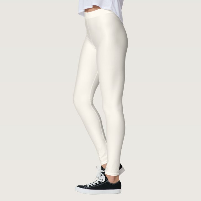Leggings FFAF0 Blanc floral (Gauche)