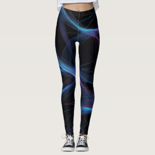 Leggings Fibre optique