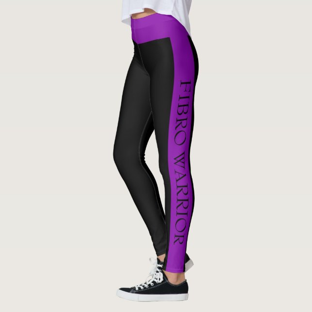 Leggings Fibro Warrior (Gauche)