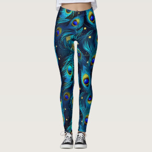 Leggings Fierté de paon