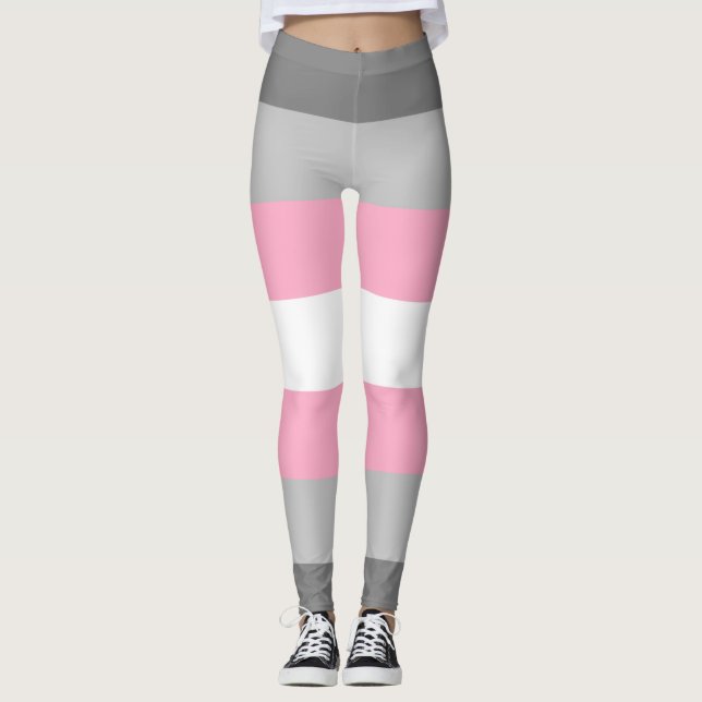 Leggings Fierté Demi-fille (Devant)