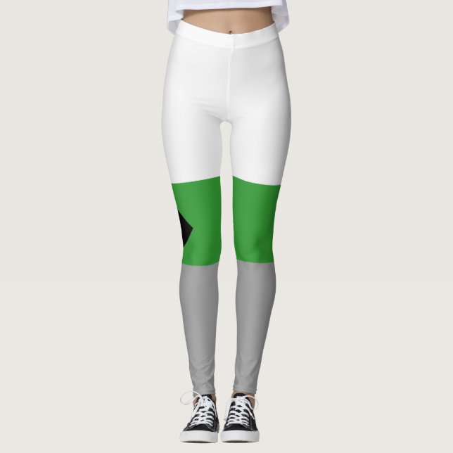 Leggings Fierté demiromantique (Devant)
