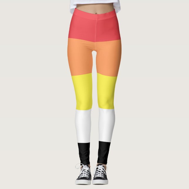 Leggings Fierté Lithsexuelle (Devant)
