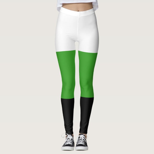 Leggings Fierté Neutrois (Devant)