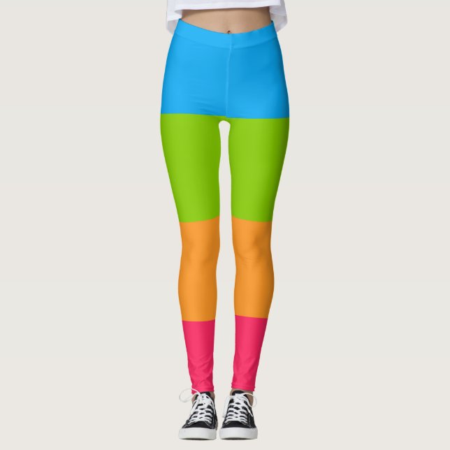 Leggings Fierté Panoromantique (Devant)