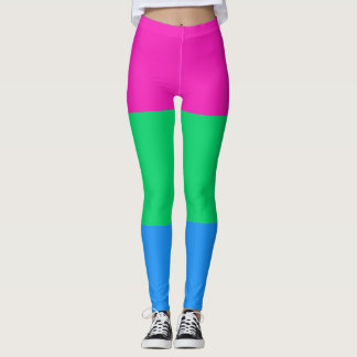 Leggings Fierté polysexuelle