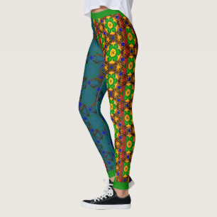 Leggings Fiesta mexicaine-américaine 2