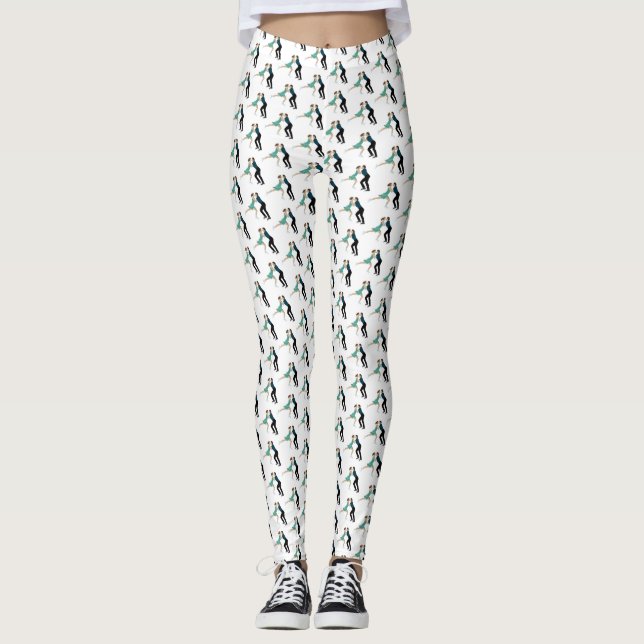 Leggings Figure (Devant)