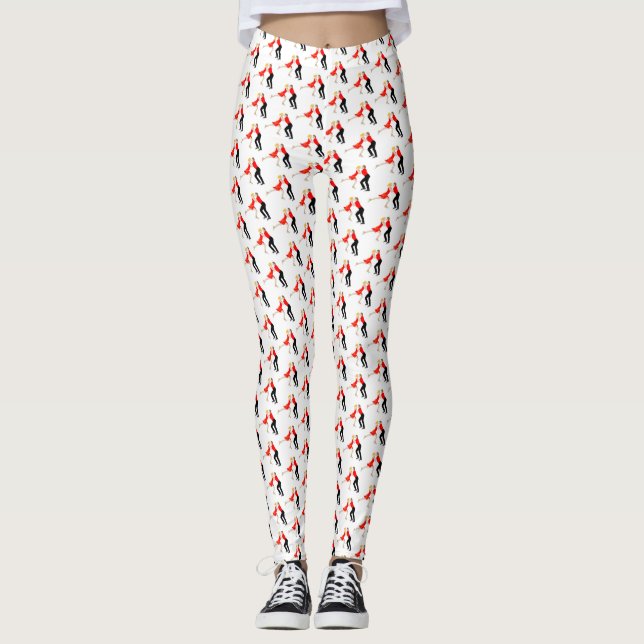 Leggings Figure (Devant)
