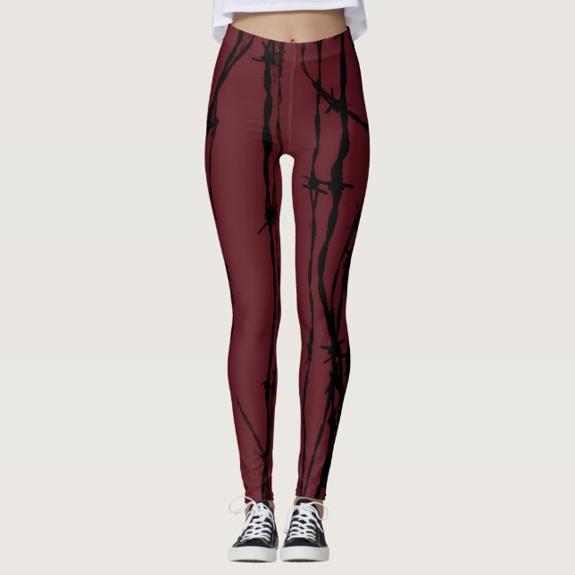 Leggings Fil de Barb (Devant)