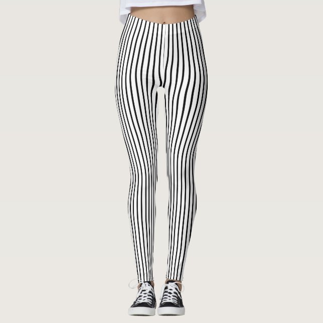 Leggings Filet noir (Devant)