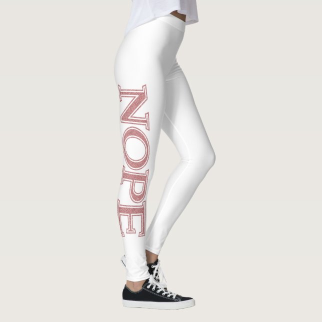 Leggings Fille Blush rose Parties scintillant argent Sarcas (Droite)