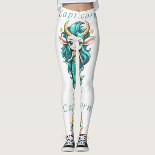 Leggings Fille Capricorne Sirène Thunder_Cove