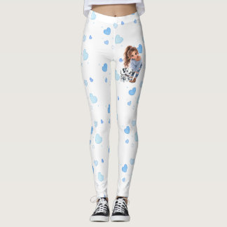 Leggings Fille Chibi Mignonne & Chien