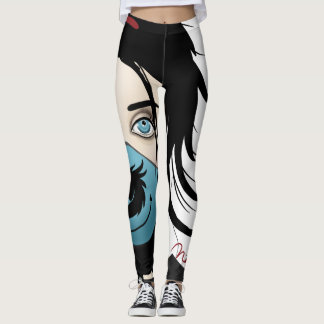 Leggings Fille de guerrier de dragon