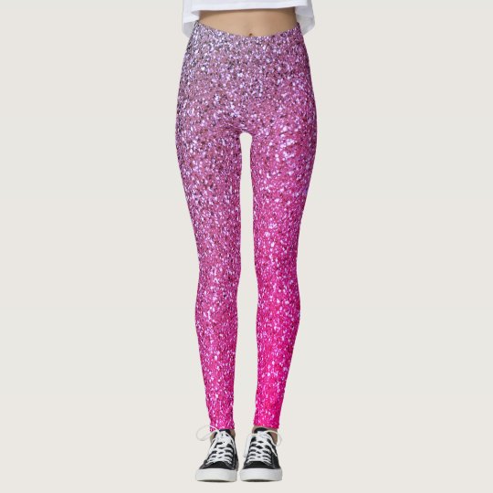 legging violet fille