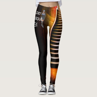 Leggings Fille superbe SUPÉRIEURE de séance d'entraînement