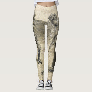 Leggings Fille SUPÉRIEURE de golf