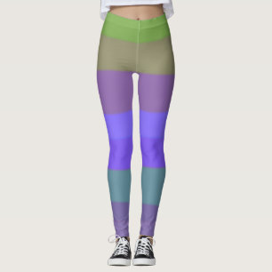Leggings Filles cool colorées
