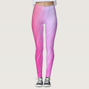 Leggings fils "or"