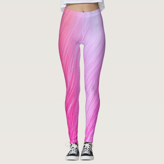 Leggings fils "or" (Devant)