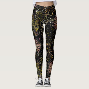Leggings Finale Fireworks