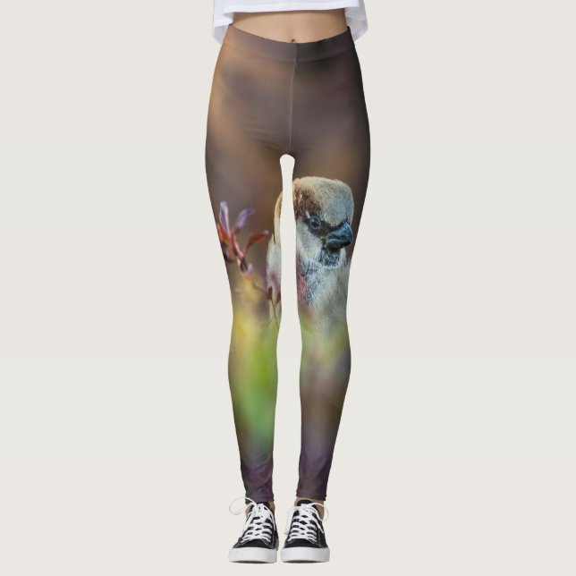 Leggings Finition bain soleil (Devant)