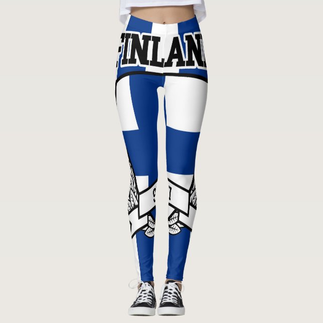 Leggings Finlande (Devant)