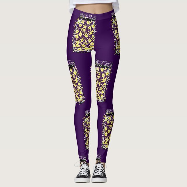 Leggings Firefly Frenzy (Devant)