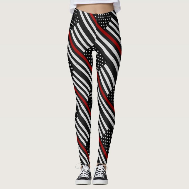 LEGGINGS FIREMEN AMÉRIQUE (Devant)