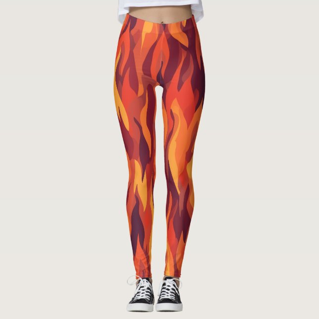 Leggings Firestorm Activewear (Devant)