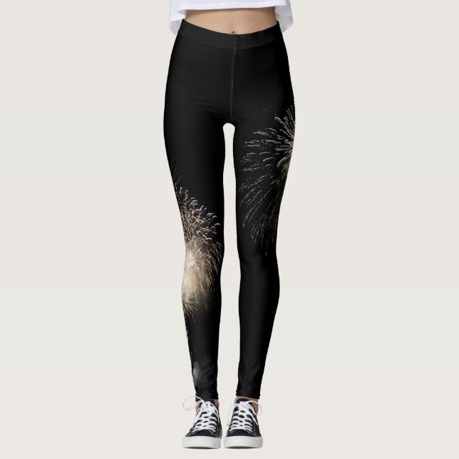 Leggings Fireworks (Devant)