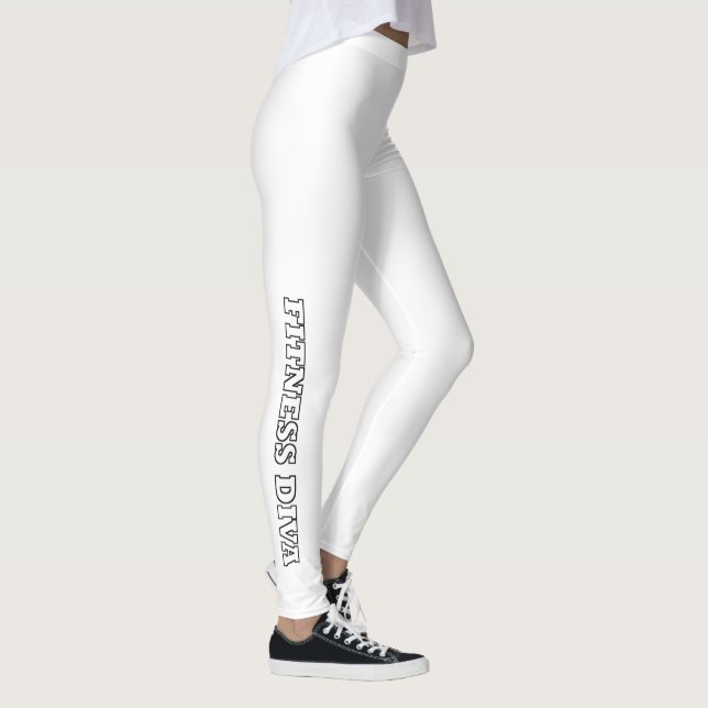 LEGGINGS "FITNESS DIVA" (Droite)