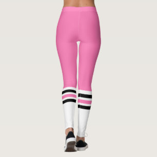 Leggings Fitness Pink Team Tube Sock