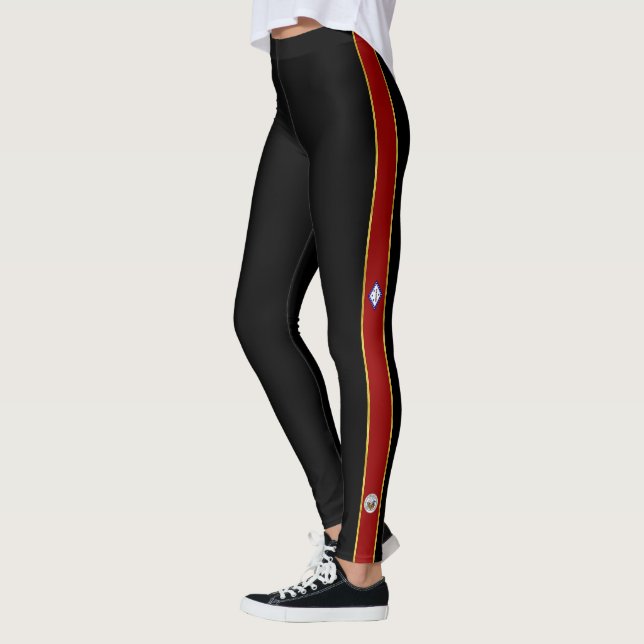 Leggings Flag de l'Arkansas (Gauche)