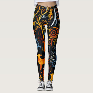 Leggings Flair africain