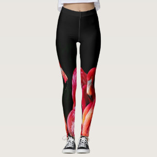 Leggings Flamant rose
