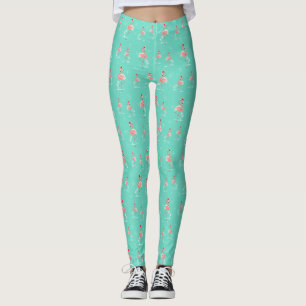 Leggings Flamant rose de Noël Multileggings