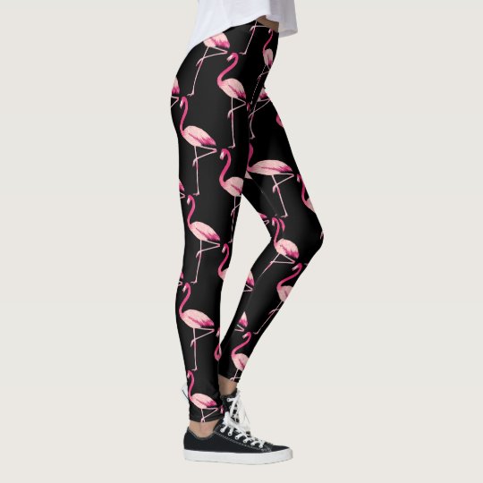 legging flamant rose