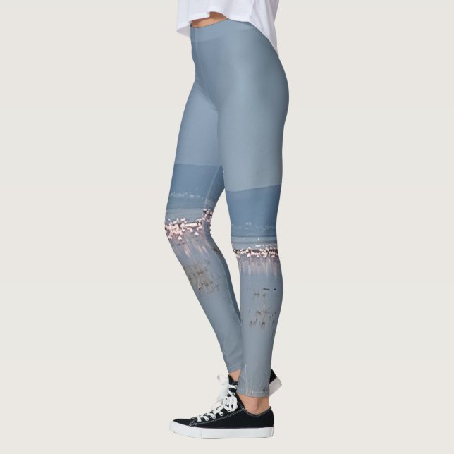 leggings Flamants roses (Gauche)