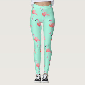 Leggings Flamants roses