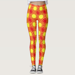 Leggings Flambage Sun Thunder_Cove